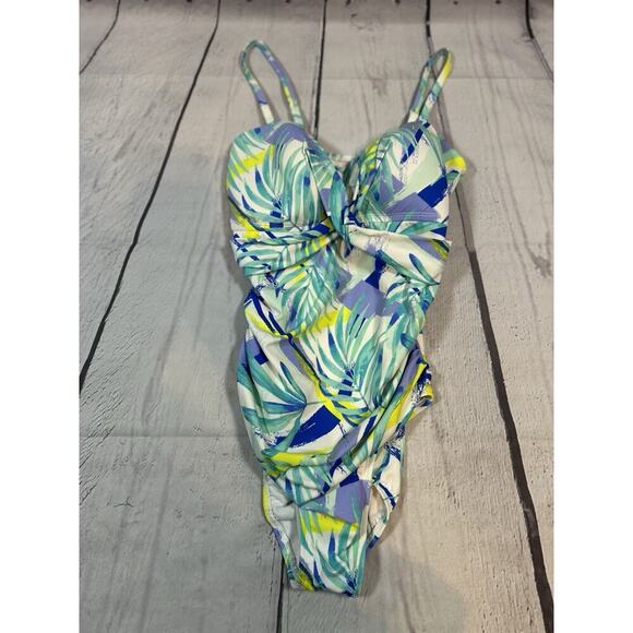 Sonnet Shores Other - Tropical Floral One Piece Swimsuit Sonnet Shores Size 12